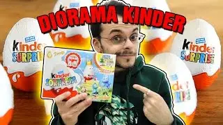 Diorama Kinder FunnyVersary - NikelPlay