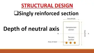 Depth of neutral axis|SINGLY REINFORCED SECTION | #STRUCTURAL DESIGN @Engineersnepal.