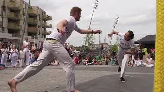 Capoeira Show & Workshop Batuque Capoeira Holland