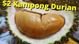 $2 Durian Review | Price drop in Singapore due to Bumper Harvest