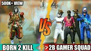 B2K Vs 2b Gamer Squad | Born2Kill Killed Full 2b Gamer Squad😱🥵 Is B2k Is Best Player  Thunder Nation