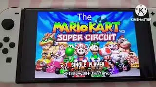 The Mario Kart Super Circuit Show Episode 6a Quick Run With Donkey Kong 16x Speed