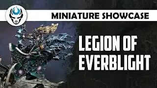 WARMACHINE - LEGION OF EVERBLIGHT - LVL 4/5 HD MINIATURE SHOWCASE
