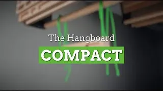 CLEVO Hangboard Compact - Space-saving Hangboard