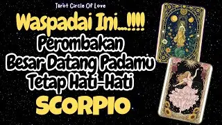⏳ SCORPIO TETAP HATI-HATI‼️PEROMBAKAN BESAR DATANG WASPADAI INI|🍀 20 JAN 2026🍀