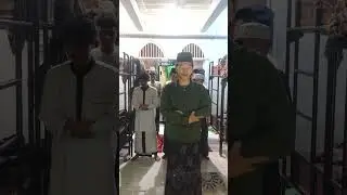 Praktik sholat tower A lantai  2 kamar 8 mahad al jamiyah 