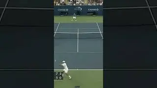 Federer vs Roddick #forehandtennis #federer