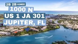 1000 US 1 Waterfront Jupiter Condo