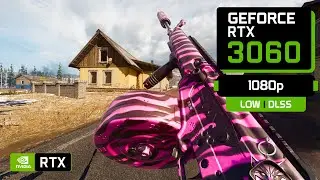 Call of Duty : Warzone | RTX 3060 12 GB + RYZEN 9 5900X (1080p)