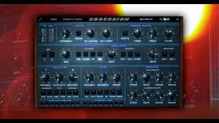 New Synthesizer Emulation OBSESSION OB-Xa by Synapse Audio