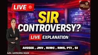 &ldquo;SIR Controversy Explained: Voter List Purification, &lsquo;Vote Theft&rsquo; Charges & Exam Perspective |