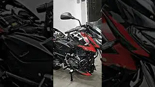 BAJAJ PULSAR 125 LED HEAD LAMP  & New graphics
