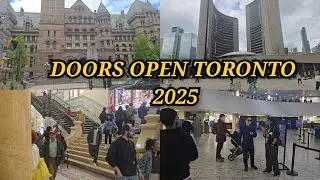 Doors Open Toronto 2025: Exploring Old & New City Halls @TheKenContinuum