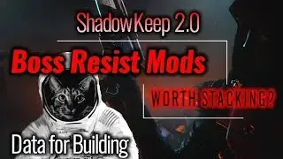 Boss Resist Mod Shadowkeep - Armor 2.0 - Data Mining Best Builds - Destiny 2 Shadowkeep
