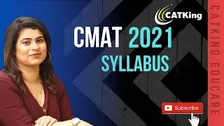 CMAT 2021: Syllabus | Most Important Topics Sectional Attempts and Time Strategy ft CMAT 99.96%iler