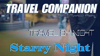 Starry Night - Travel By Night - Travel Companion Ft. Marco Pieri - The New Jazz Lounge  Album