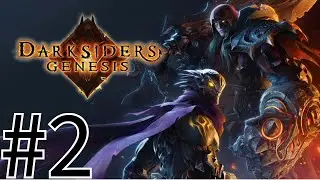 darksiders genesis - parte 2 O FOSSO DAS CINZAS !!!!!!