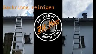 Dachrinne reinigen