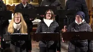 Didn't my Lord Deliver Daniel (Moses Hogan) - Vocalensemble Mittendrin 17.11.2024