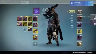 Destiny Era di Trionfo / La Caduta di un Re anno 3 / Challenge Sacerdote, Golgoroth e Oryx