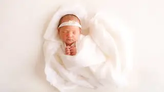 Capturing Precious Moments | Custom Song & Video for a Newborn Session