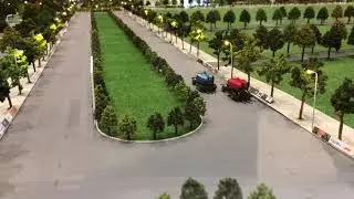 F1 Car model running - MATRIX ONE MODEL