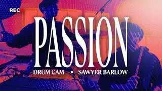Passion {Belonging Co} - DRUM CAM | Live from winter YTH camp