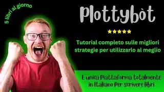 plottybot: Come scrivere e vendere i tuoi libri o ebook con la piattaforma migliore. Tutorial ITA