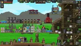 Starbound Part 80 - Doing boring stuff around the base to get research