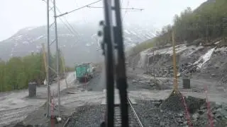Rombak stasjon - f&ouml;rl&auml;ngning