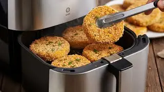 ZUCCA in friggitrice ad aria! LA RICETTA CHE TI SORPRENDERA'