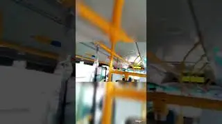 Green Line Bus Journey Numaish till Abdullah Chowk :)