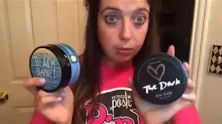 Body Scrub Review - Blacklisted, Love the Dark, and Beach Blanket