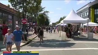 100,000 expected for Carytown Watermelon Festival this Sunday