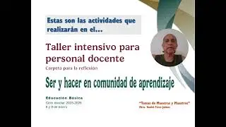 Taller Intensivo Docentes Enero 2026