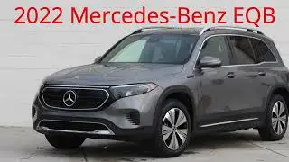 2022 Mercedes Benz EQB