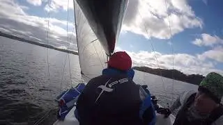 Beneteau First 24 SE - Boom Duck - The Pig - PYC - 11-12-2022