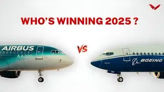 Airbus vs Boeing: Who&rsquo;s Winning the 2025 Delivery Race?