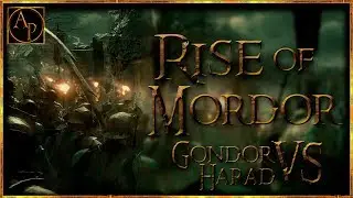 Эпическая Битва: Гондор против Мордора в Total War Attila Mod