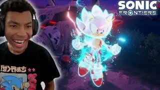 Hyper Sonic Broke Sonic Frontiers