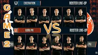 EXE VS AURA PH | MPL SEASON 6 GAME 2