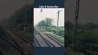 Indian railway #winter #trainlovers #music #railwaycontent #trainjourney #train #shortvideo #shorts