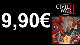 9,99&euro; pour CIVIL WAR 2 en Marvel Poche chez Panini Comics