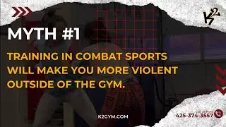 Combat sports Myth #1 training in boxing, Muay Thai, BJJ or MMA  makes you aggressive out of the gym