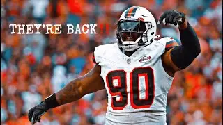 Browns Resign Shelby Harris & Mo Hurst, Big Depth moves!