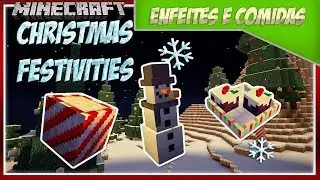 CHRISTMAS FESTIVITIES: TUTORIAL MINECRAFT MOD #45 🎄🎅