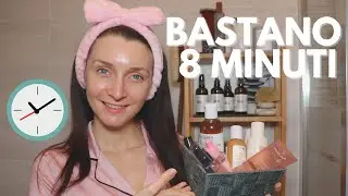 SKINCARE ROUTINE MATTINA SUPER VELOCE PER CHI HA POCO TEMPO ⏰