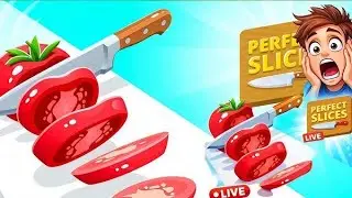 perfect slices level 1200 Live #perfectslices #shorts #viral #live