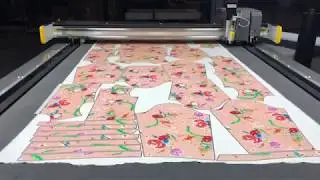 Audaces Neocut SL - A máquina de corte para uma camada de tecido