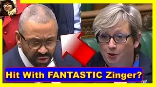 FEEBLE James Cleverly Hit With A Really Brilliant ZINGER?